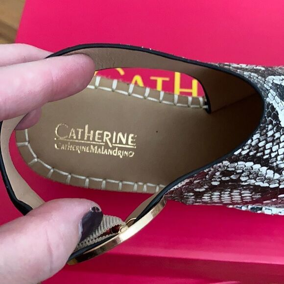 Catherine Malandrino Snake Espadrilles - Picture 3 of 5
